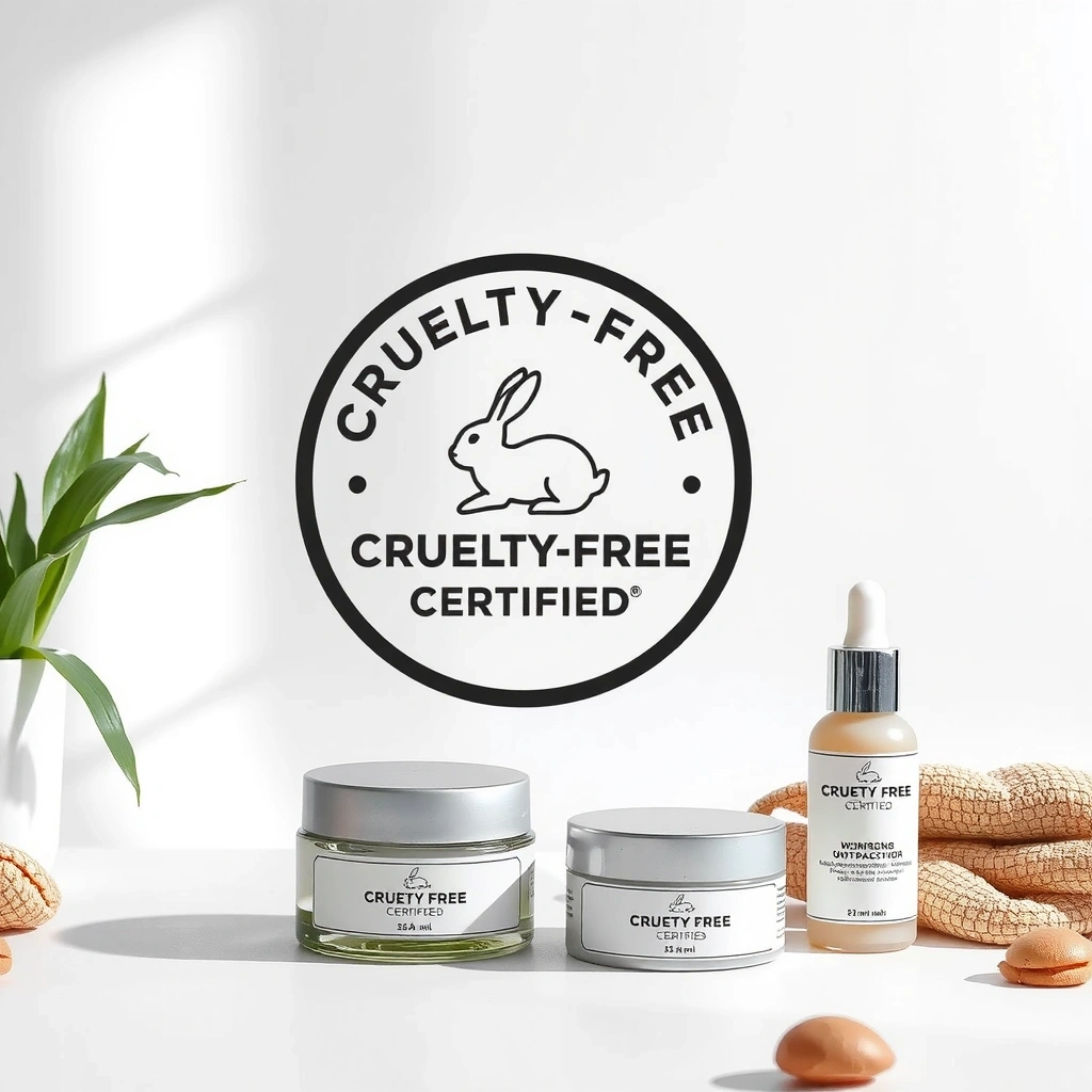Cruelty free certification badge