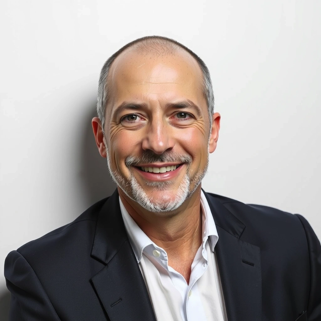 David Clarke customer testimonial portrait