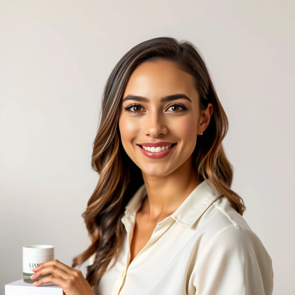 Emily Foster customer testimonial portrait