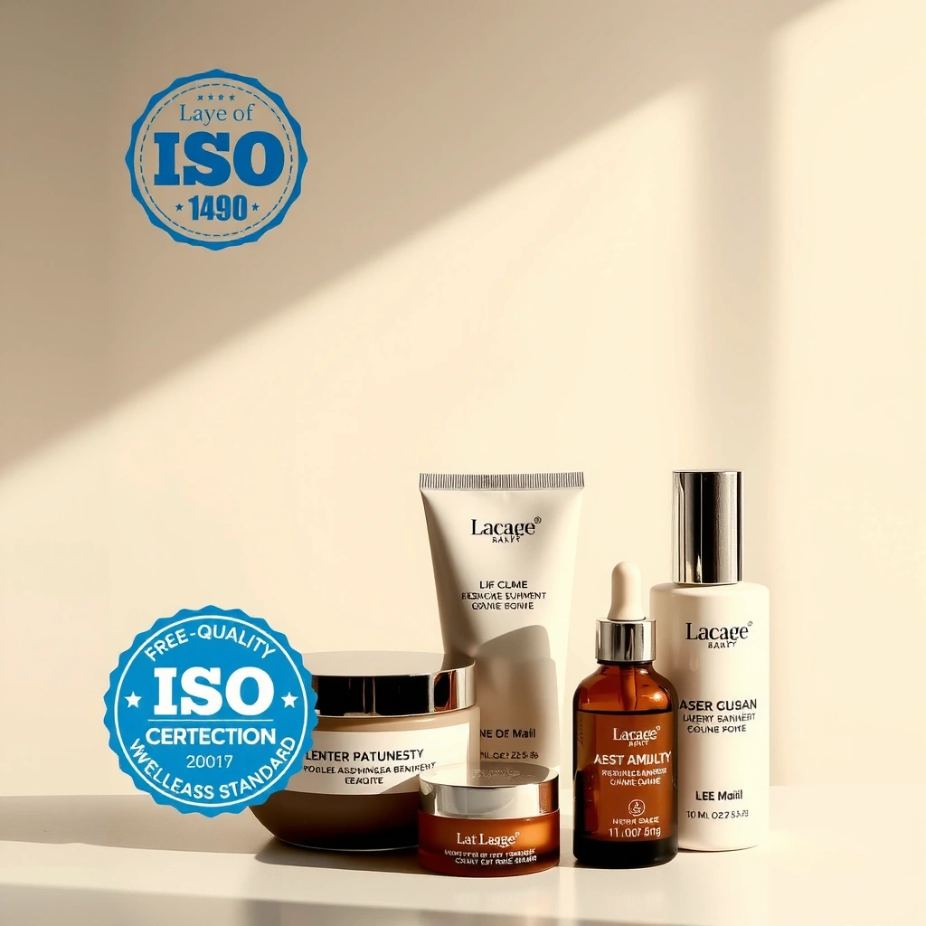 Quality assurance ISO badge